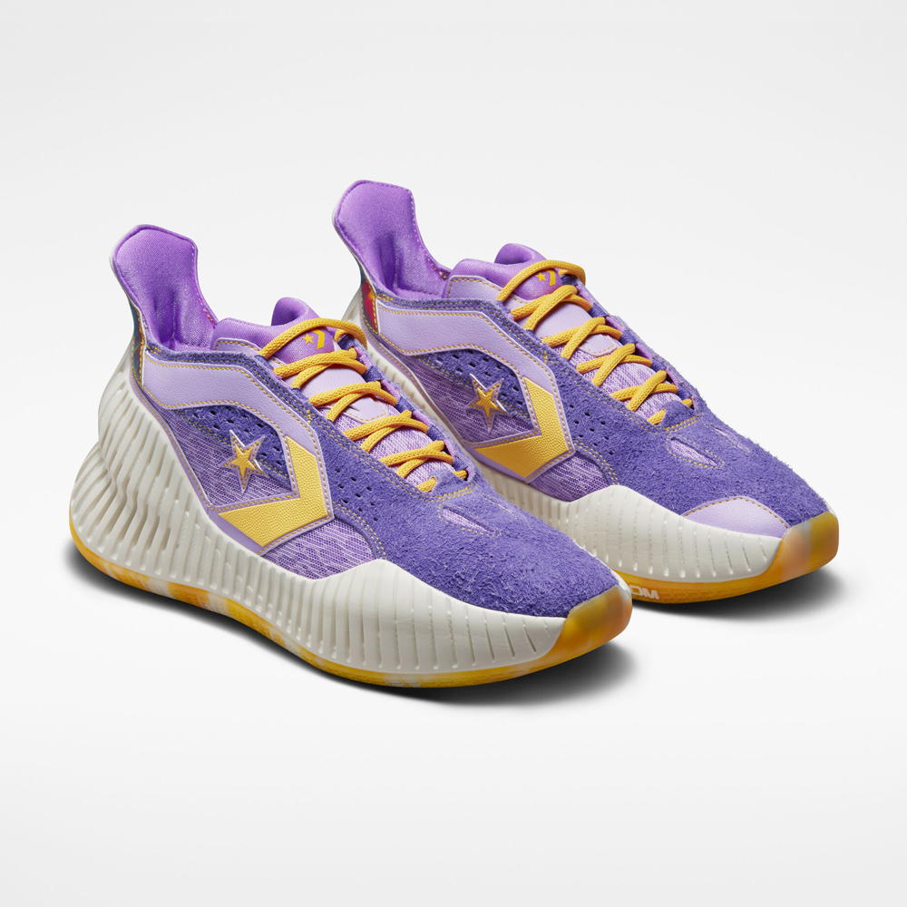 CONVERSE 籃球鞋 ALL STAR BB PROTOTYPE CX MID 中性款 A03695C 紫色
