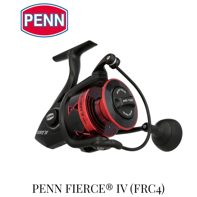 （拓源釣具）🙌🏻免運🙌🏻 PENN FIERCE® IV (FRC4) 紡車捲線器
