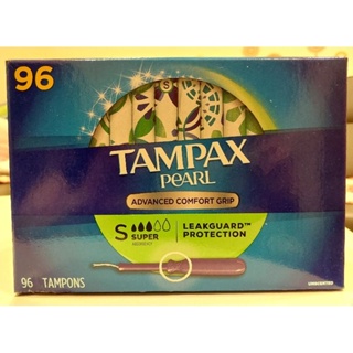 〔現貨不用等〕美國TAMPAX 丹碧絲 量多型 96入