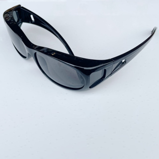台灣製造 偏光眼鏡 太陽眼鏡 造型 抗UV400 Polarized男女適用 偏光套鏡 5011