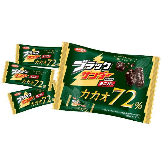[現貨]日本 雷神巧克力 雷神72%巧克力155g