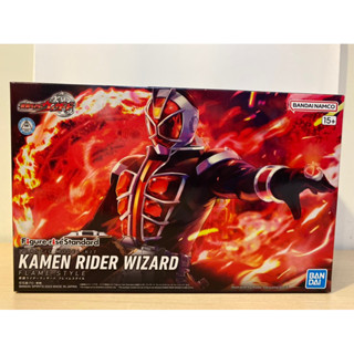 童心未泯 組裝模型 Figure-rise Standard 假面騎士WIZARD 火焰型式 模型 公仔