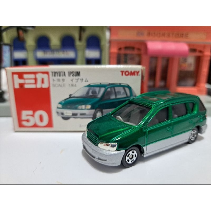 Tomica 紅標 No.50 絕版 豐田 Toyota Ipsum 50 經典 日本 旅行車 始祖