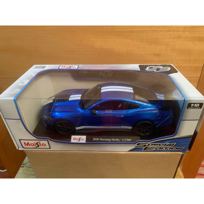 Maisto 1/18 Mustang Shelby GT500 (2020)