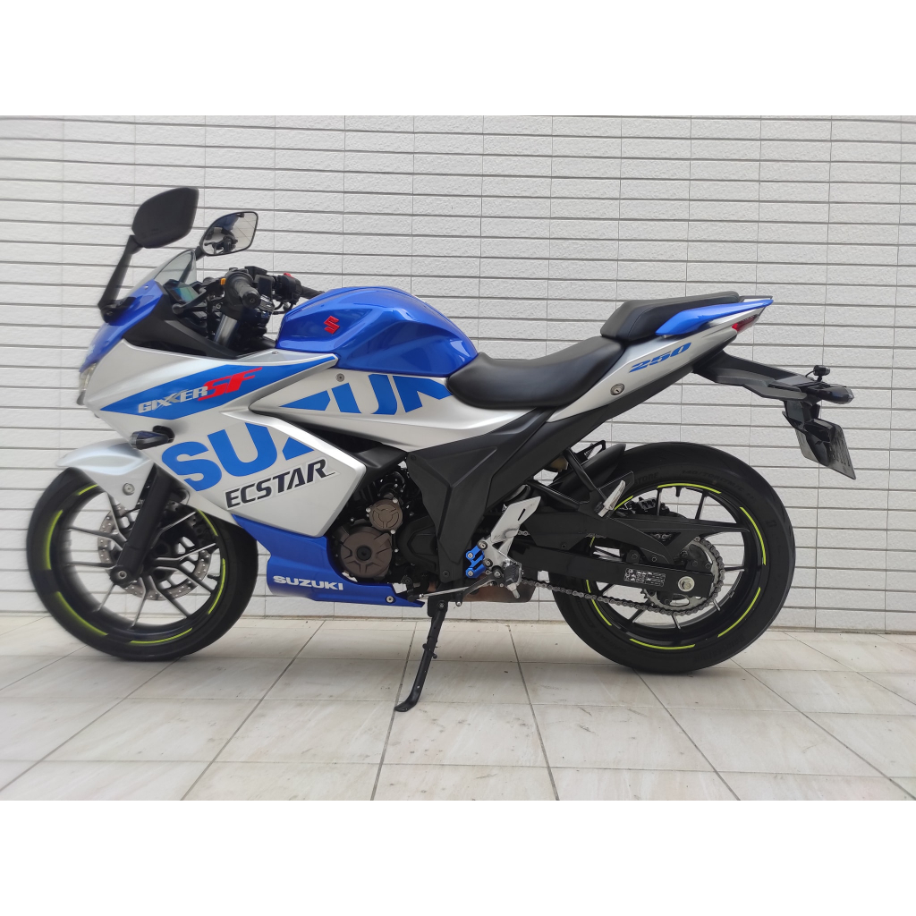 購買 鈴木 GIXXER SF 250 有車麻煩蝦皮聊聊