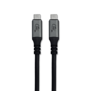 USB4 Type-C傳輸線 40Gbps 240W快充 8K影音 E-Marker iPhone15以上適用 1米