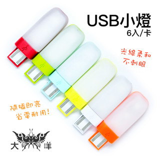 SPARK 快樂家 1W LED USB 小燈 白光 DC5V 1A C102 隨插即亮 等電耐用 大洋國際電子