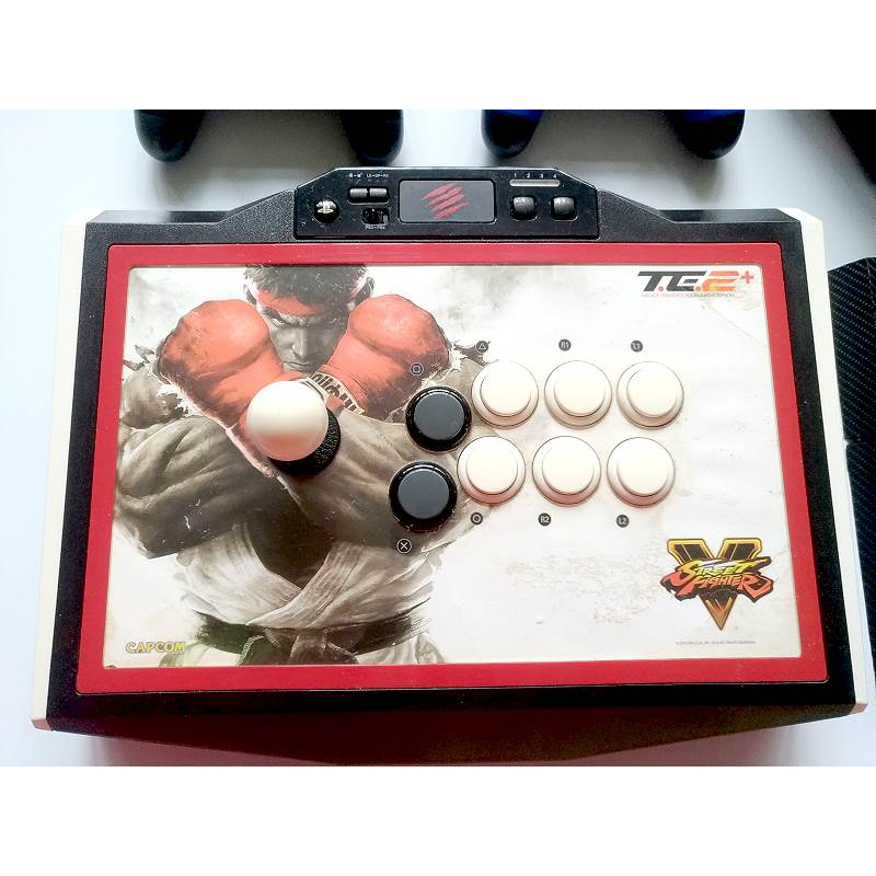 Mad Catz 美加獅 PS STREET FIGHTER V 懷舊電玩 格鬥 遊戲機 搖桿 街機 街頭霸王 快打旋風