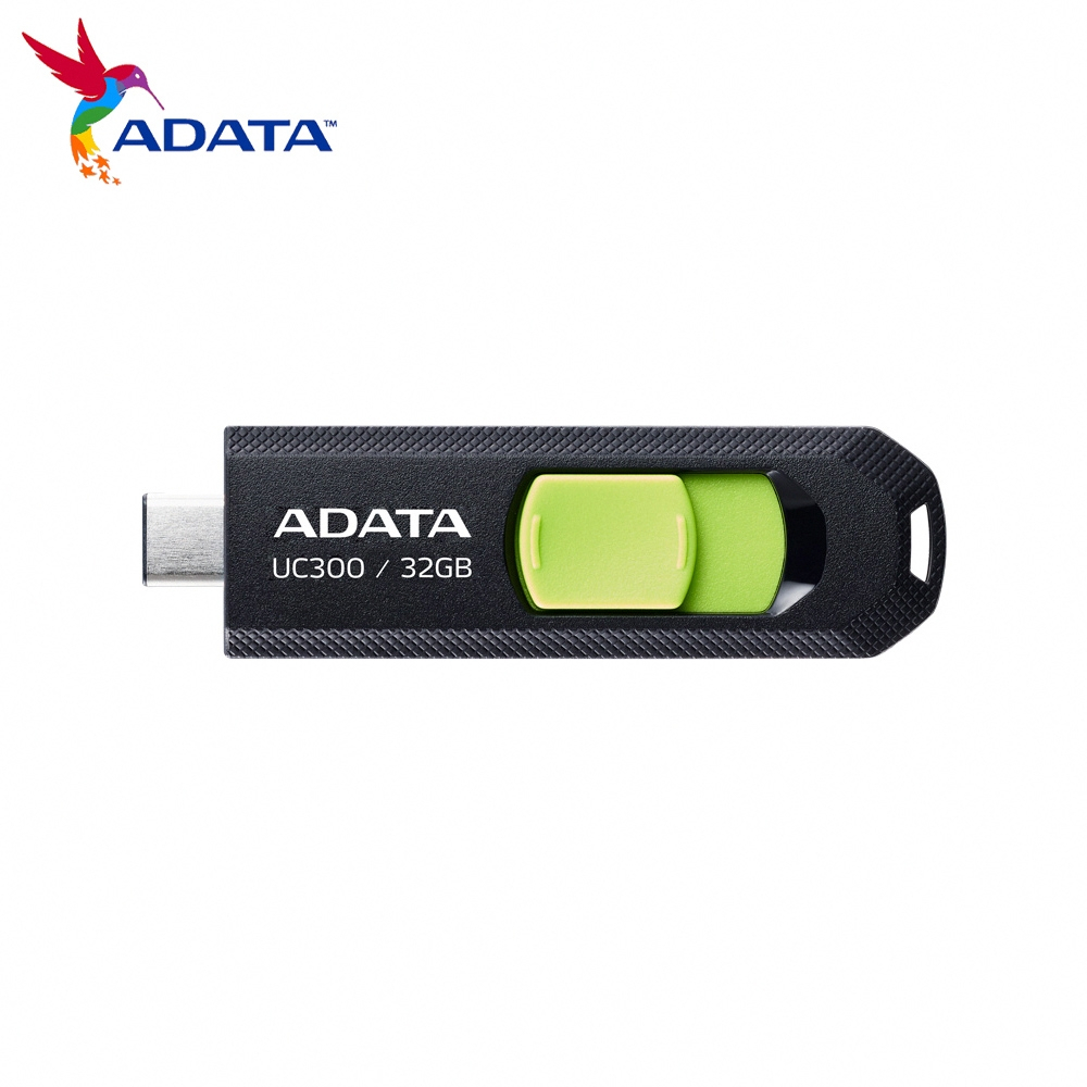 ADATA 威剛 UC300  Type-C USB3.2 行動碟 隨身碟 32GB 64GB 128GB 256GB