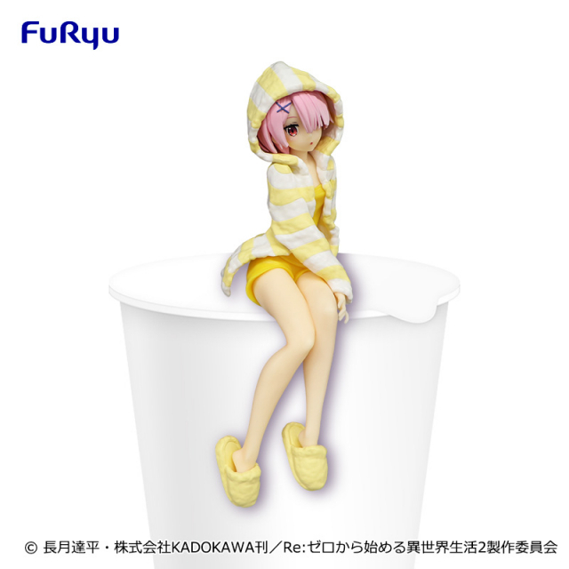 【WS】FuRyu 景品 Re:從零開始的異世界生活 拉姆 居家服 異色版