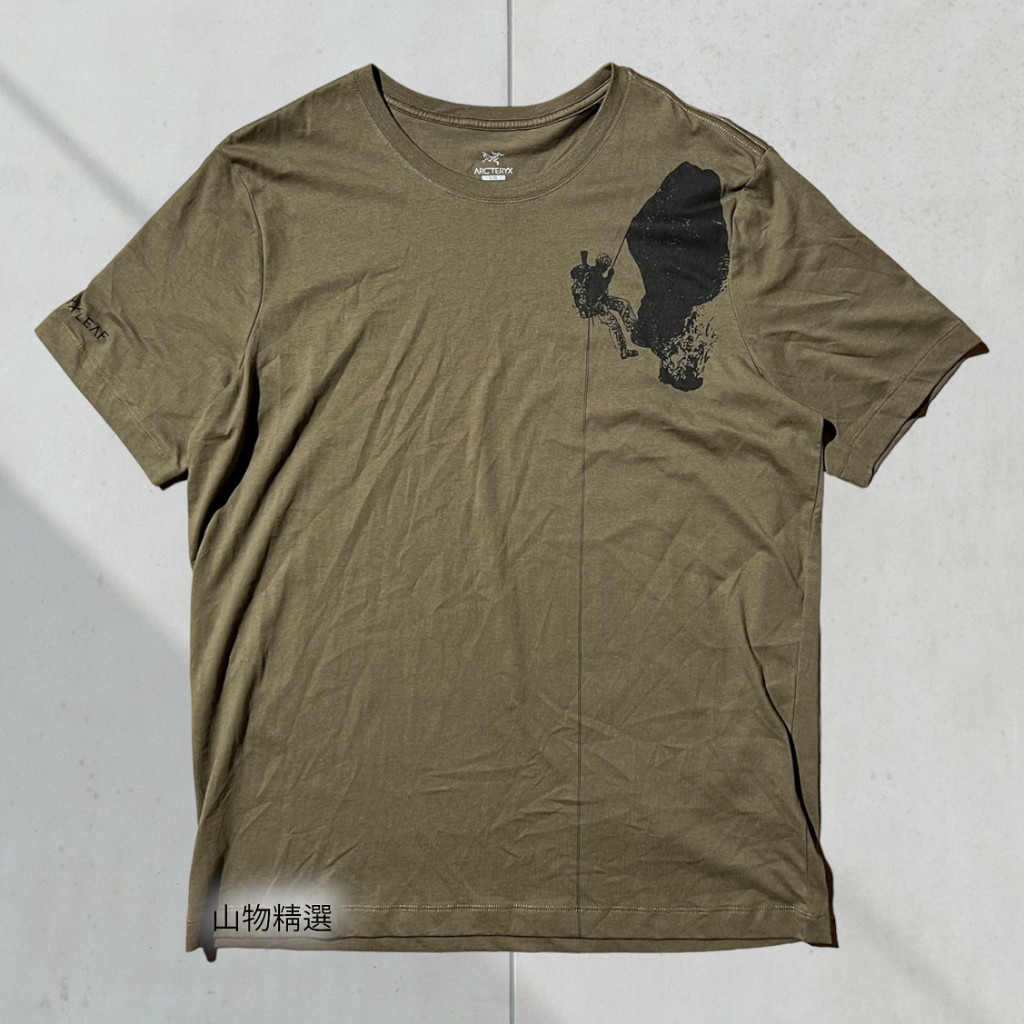 &lt;山物精選&gt; Arc'teryx MTM SS T-Shirt 始祖鳥男用軍版輕薄圓領短袖衣