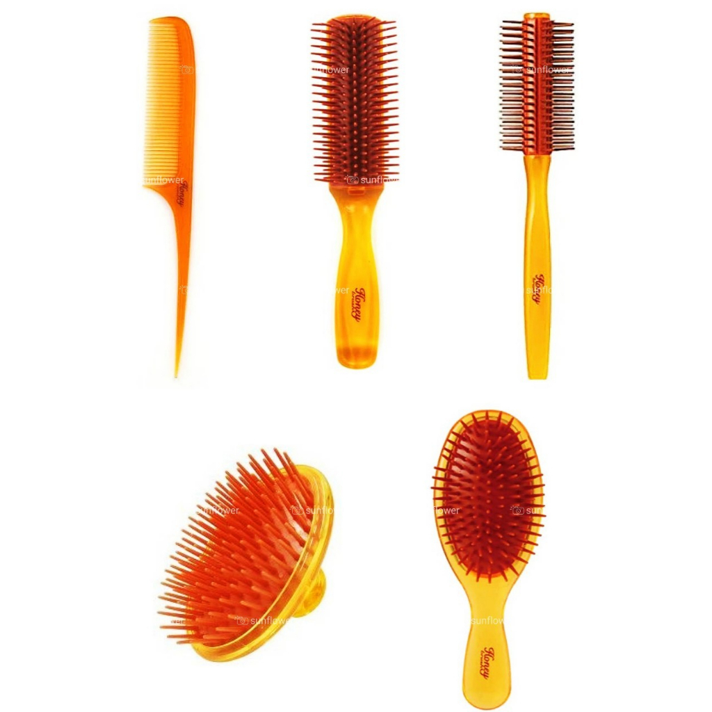 🇯🇵 VeSS 蜂蜜系列髮梳 蜂蜜圓梳 蜂蜜尖尾梳 蜂蜜洗髮按摩梳 蜂蜜排骨梳