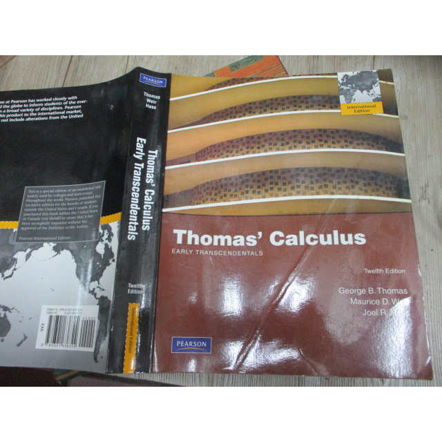 112/5(9780321636324)Thomas,Calculus Early Transcendentals