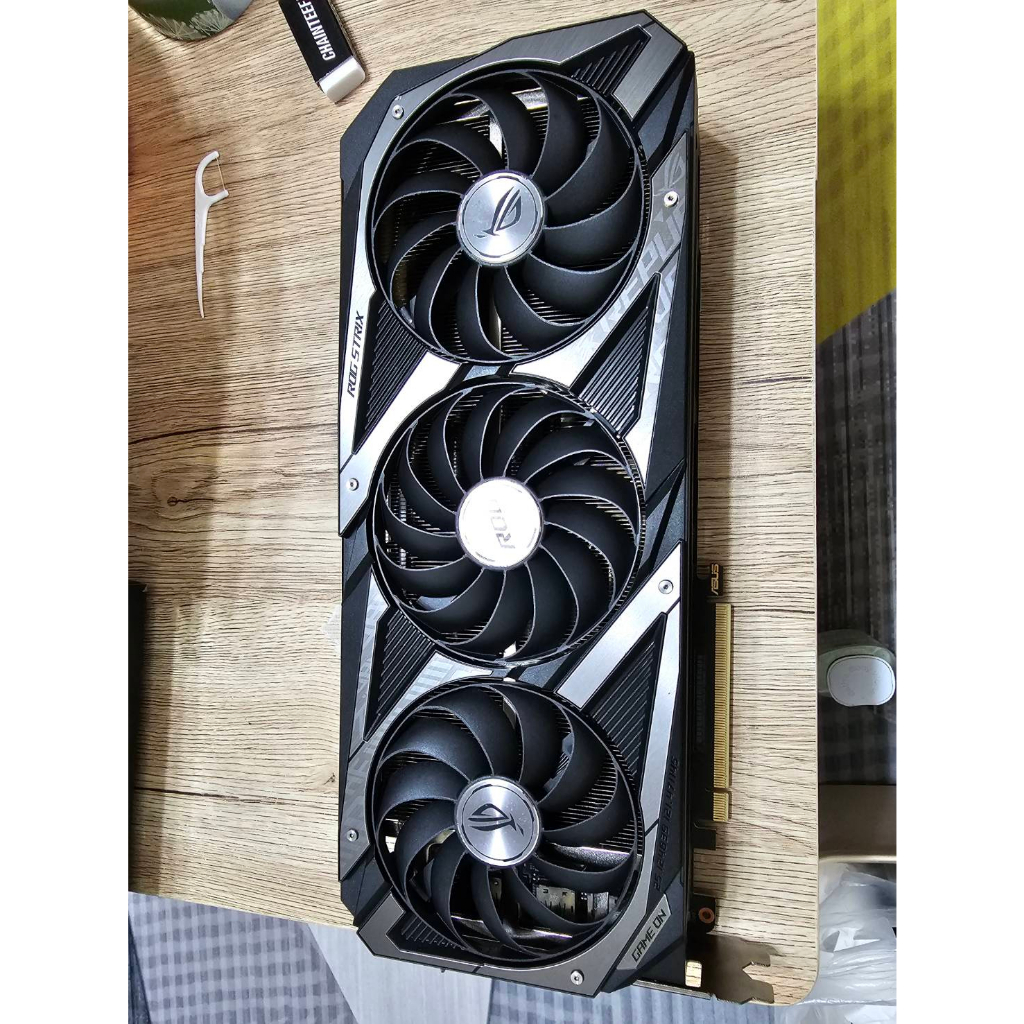 全網最低 原廠換良品 ASUS Rog RTX3080ti RTX 3080TI 保固到2026/05月 無氧化/無生鏽