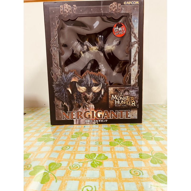 魔物獵人 卡普空 歷戰王 滅盡龍
