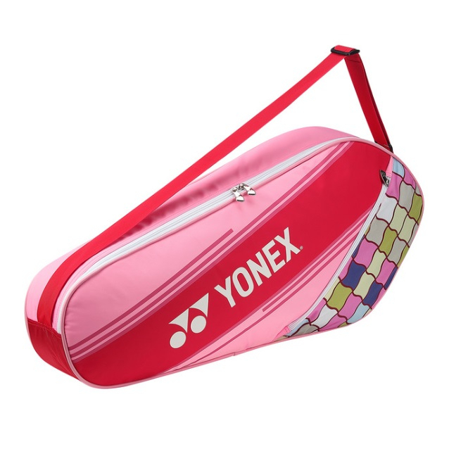 Yonex 2023 BAG23023TR-605 3支裝拍袋 甜美粉 [網拍袋]【偉勁國際體育】