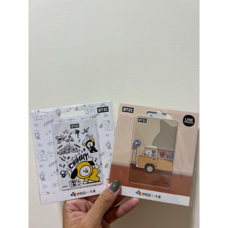 ipass一卡通 BT21可愛 chimmy