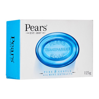 Pears香皂(125g)-藍/綠/橘/全效滋潤/淨白透亮/密集保濕/呵護肌膚/清香/敏感肌