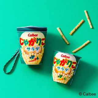日本限定 (小號) Calbee 卡樂比 薯條 擬真造型 手提包 化妝包 收納包 文具用品 筆袋 書籍雜誌 附錄包