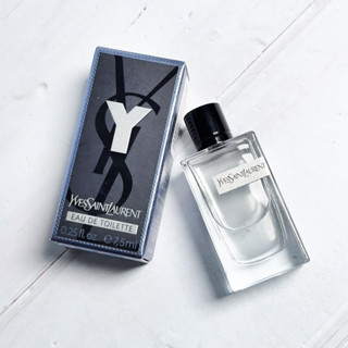 【超激敗】YSL Y 聖羅蘭 Y 男性淡香水 7.5ML 小香 沾式