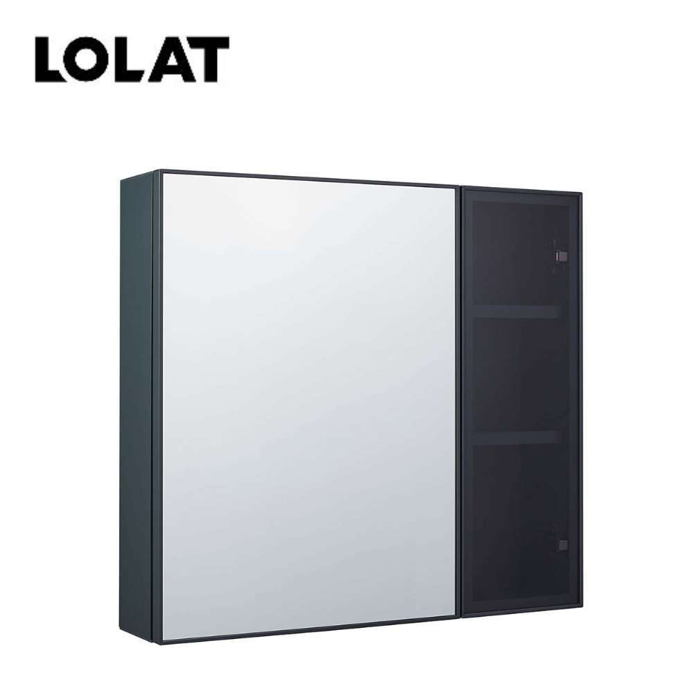 【LOLAT】MA502 鋁合金置物鏡櫃 鏡櫃 鋁合金鏡櫃 置物鏡櫃