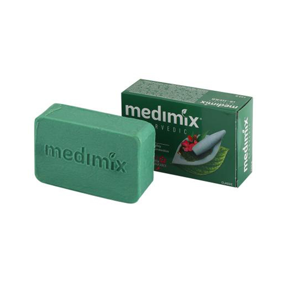 MEDIMIX 草本香皂 125g AYURVEDIC (18 HERBS SOAP)