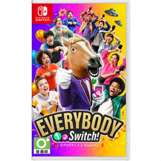 任天堂 NS Switch EVERYBODY 1-2 Switch! 中文版