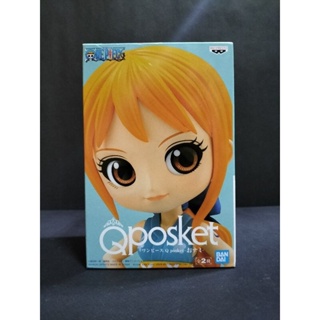 代理版 白證 Qposket 航海王 娜美 和服 A款 景品 公仔