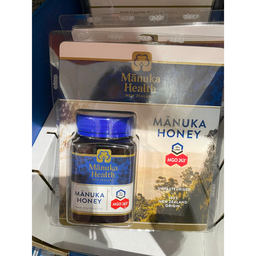 💖特價現貨💖 MANUKA Health 麥蘆卡蜂蜜 UMF10+ 500公克《Costco 好市多》#622682