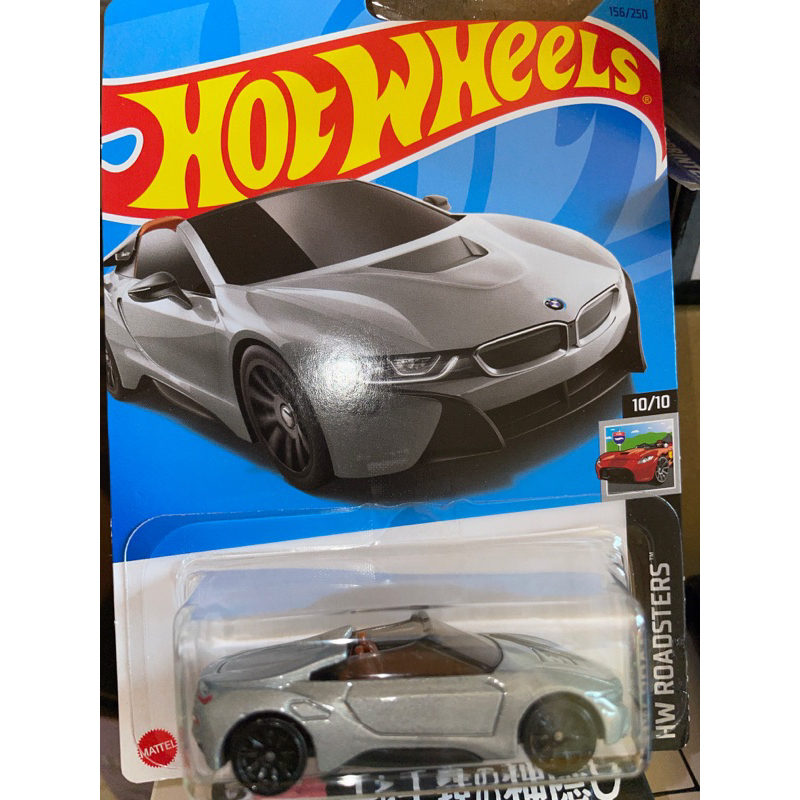 Hot Wheels 風火輪 BMW i8 ROADSTER