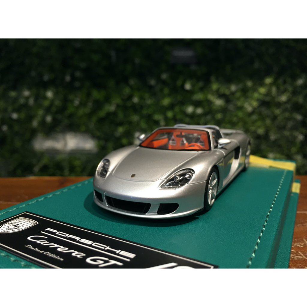 1/43 AirCooled Porsche Carrera GT Silver【MGM】