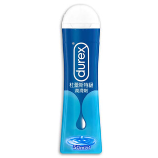 Durex 杜蕾斯潤滑液 特級+蘆薈 冰涼的快感2入 情趣用品 冰涼潤滑液 水性潤滑液 杜蕾斯 人體潤滑液