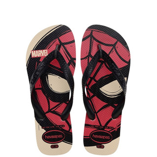 Havaianas Top Marvel Logomania 哈瓦仕 男生 蜘蛛人 拖鞋 4146953-0121U