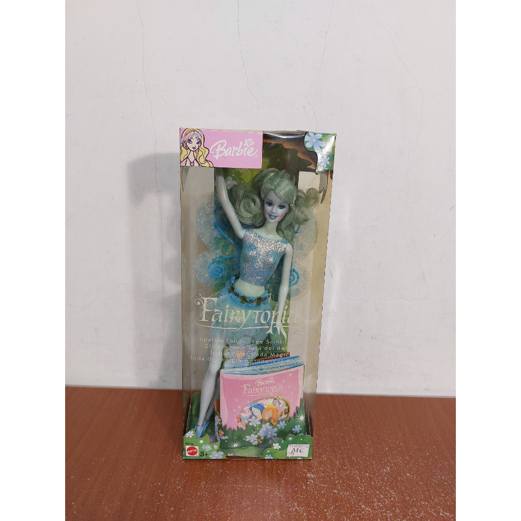 2003年 Barbie Fairytopia Sparkle Fairy 芭比之夢幻仙境 芭比娃娃