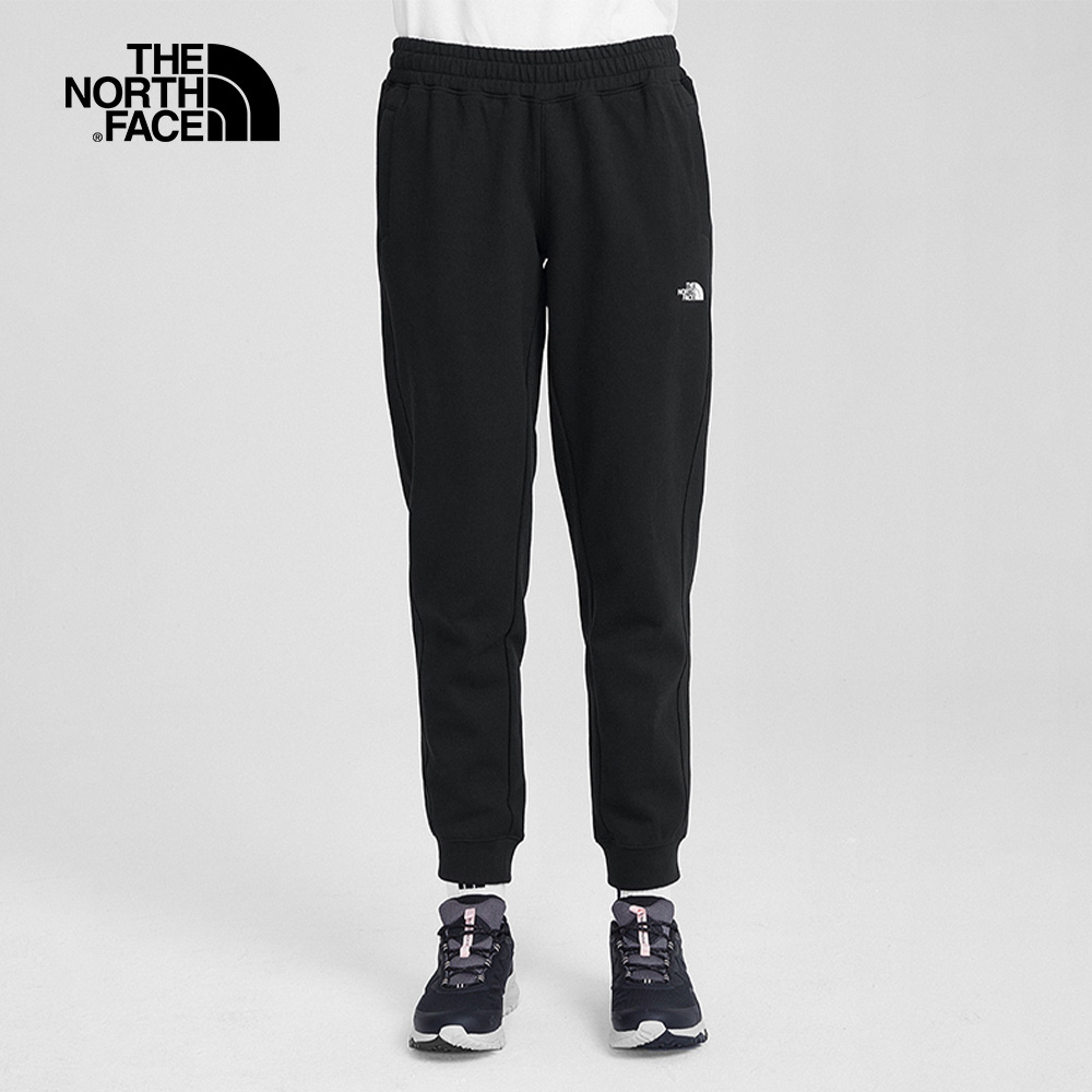 The North Face W MFO SWEAT PANT - AP女 長褲 黑 NF0A4NFWKY4