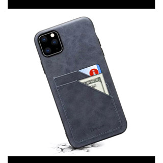 iPhone11 手機殼 插卡 深灰色 6.1吋