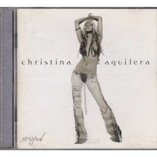 絕版CD《克莉絲汀 Christina Aguilera / 裸 Stripped》西洋流行音樂專輯