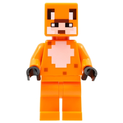 玩樂趣 LEGO樂高 21178 Fox Skin 全新人偶 min110