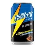 夜醒者 能量咖啡(原味) 350ml/瓶