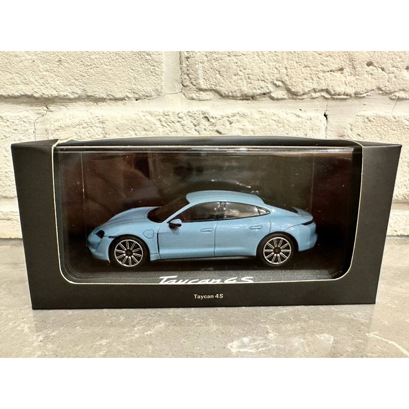 Porsche Taycan 4S 1/43 原廠精品模型