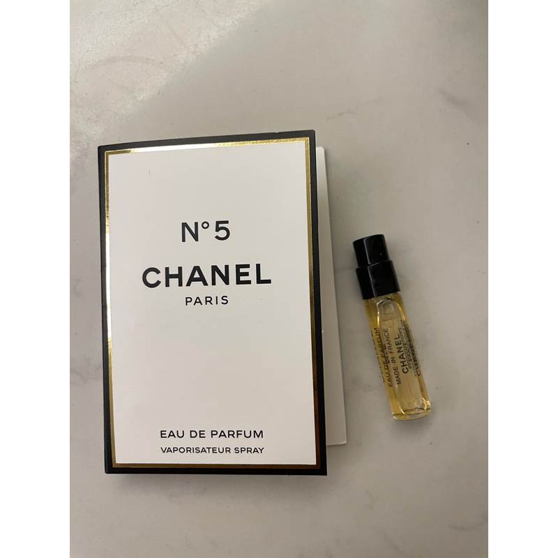 Chanel No.5 典藏香水edp 約1ml