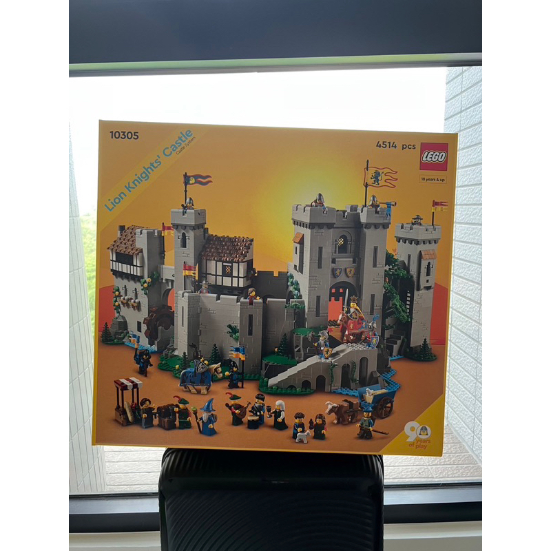 【LEGO台北面交】10305Lion Knights' Castle獅子騎士城堡/10316Rivendell瑞文戴爾