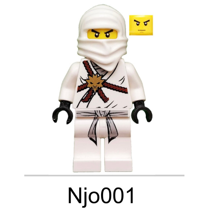LEGO 樂高 Ninjago 冰忍 2504 2506 2507 Njo001