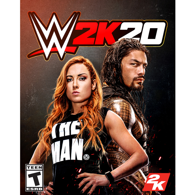 WWE 2K20 PC免安裝版（v1.07）下載