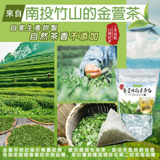 [台灣現貨] 金萱冷泡茶 茶包 冷泡菁茶 金萱冷泡茶包 50入 金萱冷泡菁茶包 南投竹山 冷泡茶包 立體茶包 三角茶包