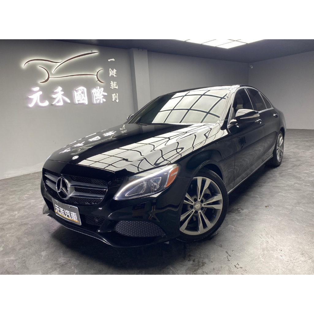 『二手車 中古車買賣』2015 M-Benz C300 實價刊登:93.8萬(可小議)