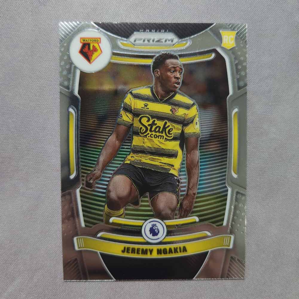 【正版】 2021-22 英超 Watford Jeremy Ngakia Prizm RC NO.262 足球卡