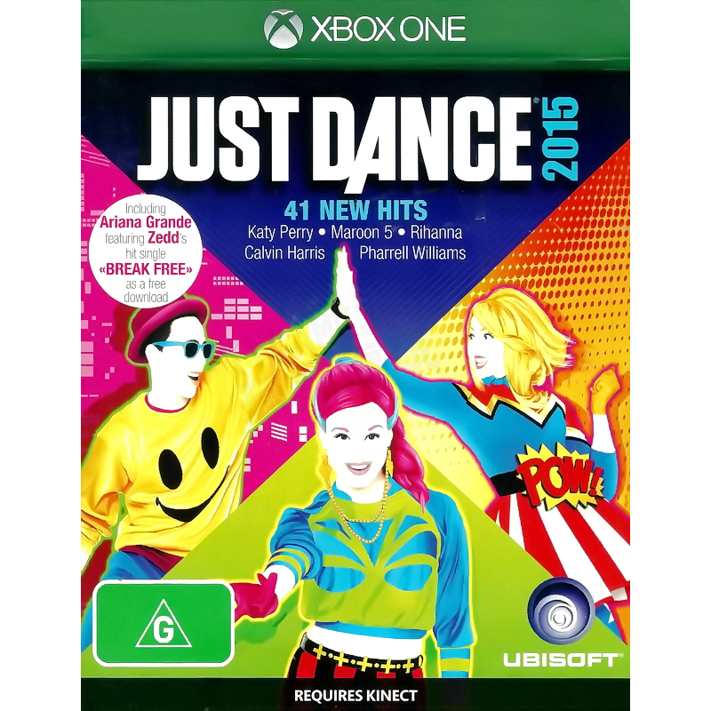 【二手遊戲】XBOX ONE XBOXONE 舞力全開2015 JUST DANCE 2015 英文版【台中恐龍電玩】