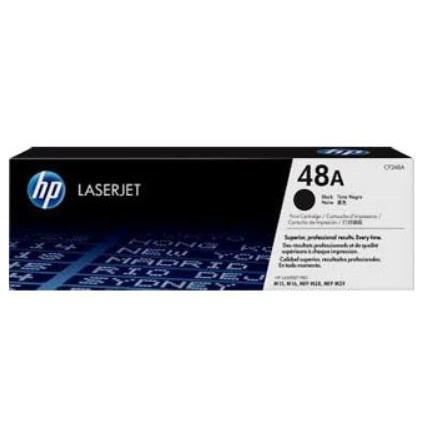 HP CF248A / 48A 黑色碳粉匣盒裝與 裸裝for m15w m28w使用未稅價