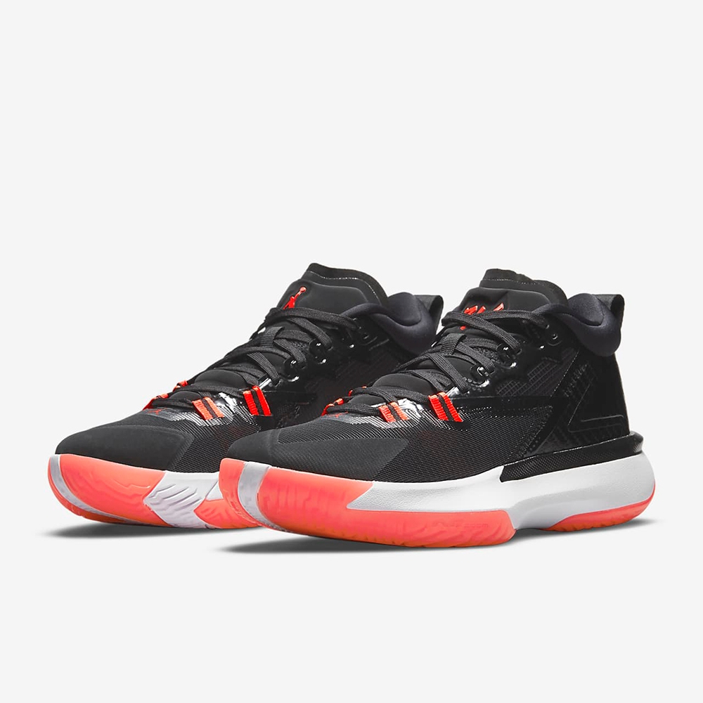 Nike Jordan Zion 1 PF DA3129-006 運動 喬丹錫安 氣墊支撐 黑紅 男鞋 US 8-9.5